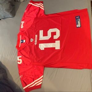 49ers stitched Michael Crabtree jersey